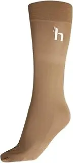 [HORZE] Lightweight Equestrian Horse Riding Knee Socks with Horse Emblem