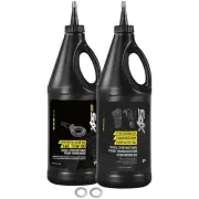 Tusk Drivetrain Oil Change Kit with Can-Am Oil For Can-Am Maverick 1000 XC 2016
