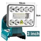 18V Li-ion LED Work Light Workshop Torch Flashlights Camping for Makita Battery