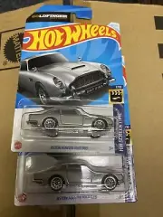 Hot Wheels 2024 Aston Martin 1963 DBS - Lot of 2 cars!