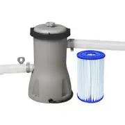 Bestway Pool Pump Cartridge Filter 330GPH 1249L/H Flowclear? Filters Cleaner