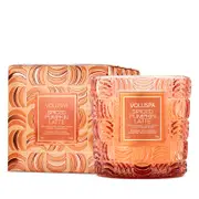Voluspa Spiced Pumpkin Latte Boxed Candle, 12 oz.