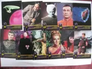 SKYBOX STAR TREK AUTOGRAPHED CHALLENGED GAME CARDS X 11 MINT