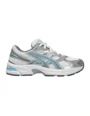 [Asics] Gel-1130 Grade School Sneakers in White/Arctic Sky