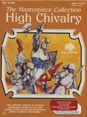 HIGH CHIVALRY RAL PARTHA SEALED Collection Dungeons Dragons Miniatures Mini D&D