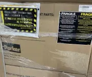 Box of (2) 03251975 Parker BHA Reverse Dust Collector Air Filter Bags 48 Ava NIB