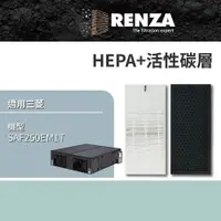 在飛比找PChome24h購物優惠-RENZA適用 Mitsubishi 三菱重工 SAF250