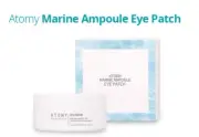 ATOMY Marine Ampoule Eye Patch 60 patches Under-Eye Patches Eye Pads