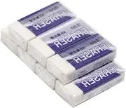 TEHAUX 20pcs White Board Erasers Dry Erase Pencil Drawing Erasers Study Stationery School Supplies