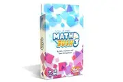 Math Rush 3: Fractions, Decimals Percentages - A Cooperative Time-Based Math Flash Card Game for Kids, Students, and Families Fun Engaging STEM Game for Math Class or Family Game Night