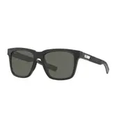 Costa Pescador Men's Polarised Sunglasses Net Grey with Grey Lens