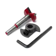 Boring Wood Hole Saw Cutter Drill Bit And Depth Guide Wood Working Tungsten Tipped Carbide Drilling