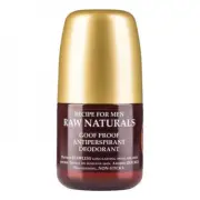 RAW NATURALS Goof Proof Antiperspirant Roll On Deodorant for Men 60ml