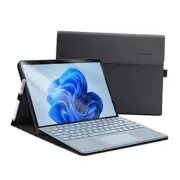 Microsoft Surface Pro 8 Case,Multi-Angle Slim For Surface Pro 8 Black