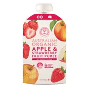 Organic Apple Strawberry Fruit Puree Bulk Buy – Fresh, healthy organic delivery | Doorstep Organics