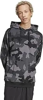 [adidas] JNT54 Men's Sweatshirt, Seasonal Essentials Camouflage Hoodie