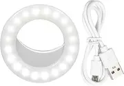 Circular Selfie Light for Laptop Streaming Live Stream Light Soft Glow Australian Designed