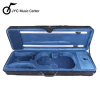 在飛比找momo購物網優惠-【JYC Music】JV-03小提琴四方盒4/4(藍色)