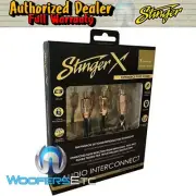 STINGER XI32YM 2-CHANNEL 3 Y-CONNECT 2 MALE / 1 FEMALE PURE COPPER RCA CABLE NEW