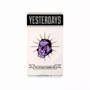 Yesterdays - Maniac Monsters - The Count 1" Soft Enamel Pin