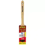 UNi-PRO SYNTHETIC SASH CUTTER PAINT BRUSH, BROWN -38, 50, 63 Or 75mm