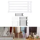 Expandable Gate Walk through Protection Portable Retractable Dog Gate Pet Fence