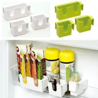 在飛比找蝦皮購物優惠-asdfkitty*日本製 冰箱門內小物置物架3入-冰箱門內