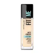 Maybelline Fit Me Matte + Poreless Mattifying Liquid Foundation - Porcelain 110