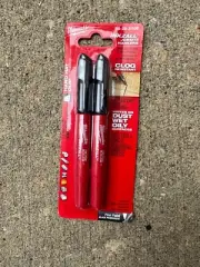MILWAUKEE 48-22-3105 INKZALL BLACK MARKERS (2-PACK)