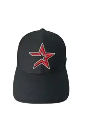 NEW MLB Houston Astros Baseball Hat Cap Twins Enterprise Wool Adult Size OSFM
