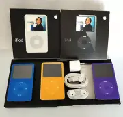NEW Apple iPod Video 5th Generation U2 128GB 256GB 2000 Battery Special Edition