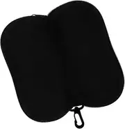 [Ipetboom] Glasses Case Hard Shell Sunglasses Case Women Protective Lightweight Small Pouch Portable