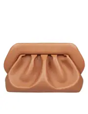 Themoirè Bios Strapped Clutch Bag One size Brown
