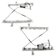 Window Regulator For 2005-2015 Nissan Armada with Motor Front Left Right (for: Nissan)