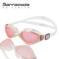 在飛比找PChome24h購物優惠-美國Barracuda巴洛酷達成人女性舒適型抗UV防霧泳鏡-
