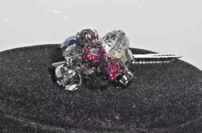White House Black Market Imperial Purple Bauble Ring Size 7 NWT