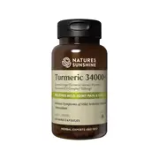 Turmeric 34000+ by Natures Sunshine