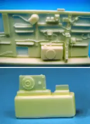 Barracuda Studios 1/32 #R32008 Spitfire Starboard Cockpit Sidewall