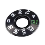 Plate Interface Dial Mode Cap Part Replacement f Digital Camera Canon EOS 6D