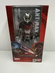 Marvel S.H. Figuarts Civil War ANT-MAN Figure BANDAI Tamashii Nations