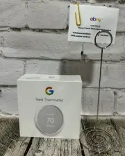 Google Nest Smart Thermostat for Home, Programmable, App Controlled - Snow