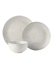 [Hottie] Jamie Dinner Set 12 Piece in Stone