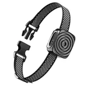 Smart Color Screen Anti Bark Collar Water Ripple Pattern Waterproof Usb Rechargeable Vibration Dog Training Dog Collars