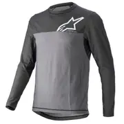 Alpinestars Alps 8.0 v2 Long Sleeve Jersey - Grey Size 2XL
