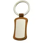 50x Duo Key Tag Key Ring Keyring School Bag Badge Bulk Mocha BR Apparel
