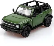 TOKAXI 1/36 Scale Ford Bronco Diecast Car Models,Pull Back Vehicles Ford Toy Cars,Cars Gifts for Boys Girls
