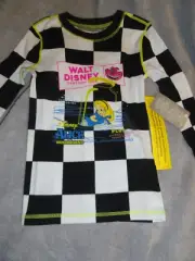 Size 5 Alice In Wonderland Disney PJ Pals Pajama Set NIP