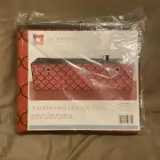 Storage Bins 3Pack Foldable Cubes New in The Package. Interiors By Design