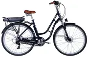 E-Bike 28 " City Urban Retro Electric Bike Aluminium Fh 48cm 25km/H 50km