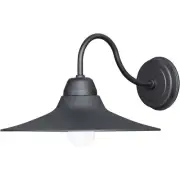 Maxim Lighting 10114BK Dockside 1 Light 9 inch Black Outdoor Wall Mount